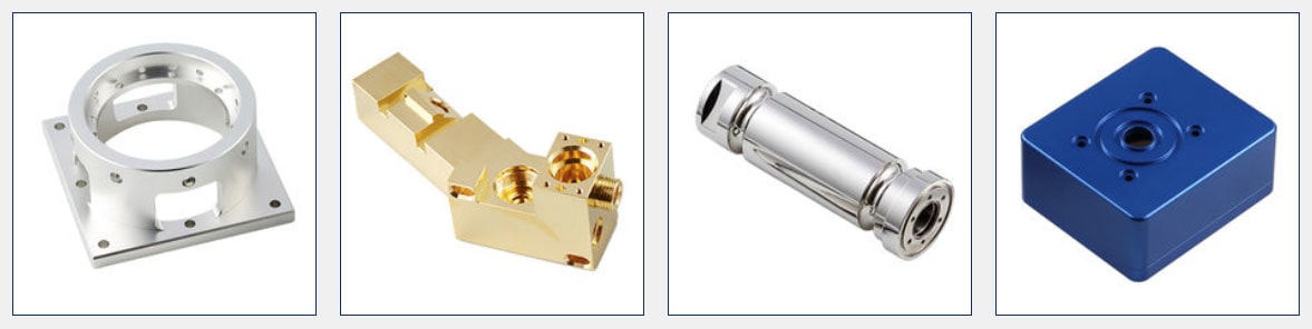 cnc machined parts machining by China Rapid Prototyping